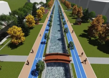 Kanal İnegöl Projesi’nde çalışmalar hızlandı