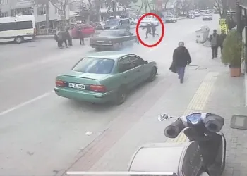 Bursa’da ehliyetsiz sürücü dehşet saçtı