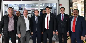 Başkan Dündar’dan Bursa Van Dernekleri Federasyonu’na ziyaret