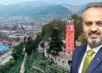 Başkan Aktaş, Bursa’nın 2022 yatırımlarını açıkladı