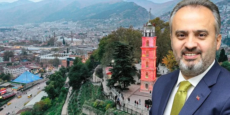 Başkan Aktaş, Bursa’nın 2022 yatırımlarını açıkladı