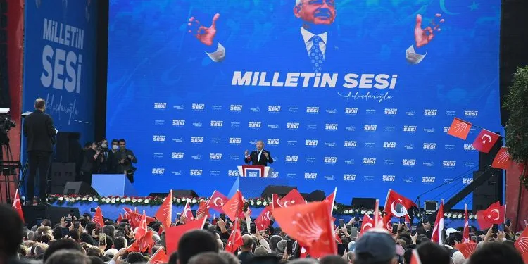 CHP lideri ‘Milletin Sesi’ mitinginde konuştu