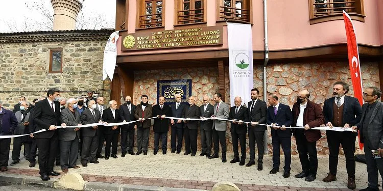 Osmangazi’den Bursa’ya önemli kültür hizmeti