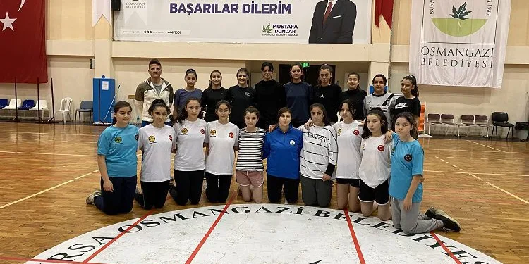 Osmangazili sporcular ikinci ligde iddialı