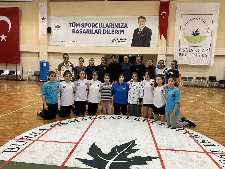 Osmangazili sporcular ikinci ligde iddialı