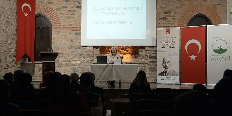 Milli şair Osmangazi’de anıldı