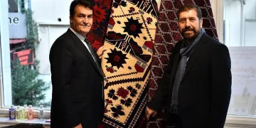 Yağcıbedir Halıları Bursa’da sergileniyor