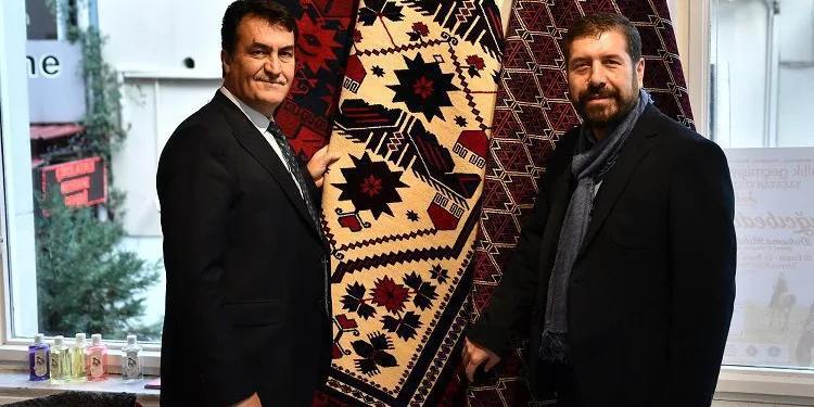 Yağcıbedir Halıları Bursa’da sergileniyor