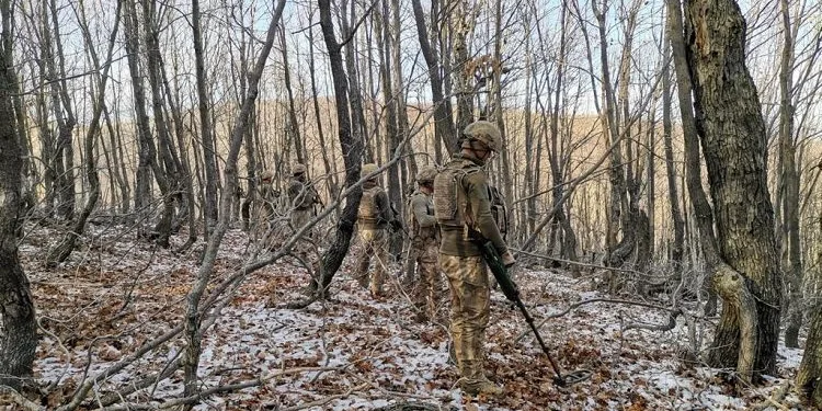 Van’da ‘Eren Kış-12 Operasyonu’ başlatıldı