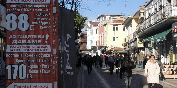 Kur düşünce Bulgar turist sayısı azaldı