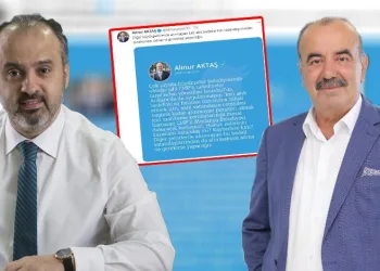 Başkan Aktaş’tan Hayri Türkyılmaz’a tepki