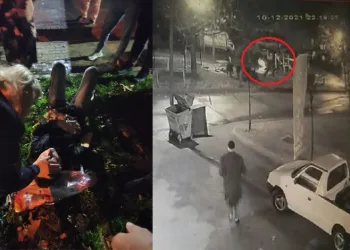 Bursa’da arkadaşı tarafından dezenfektanla yakıldı