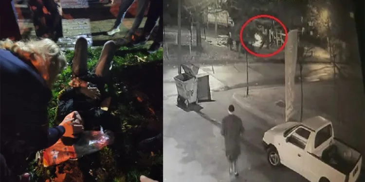 Bursa’da arkadaşı tarafından dezenfektanla yakıldı