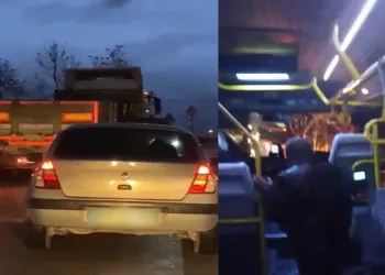 Bursa’da kaza böyle geliyorum dedi