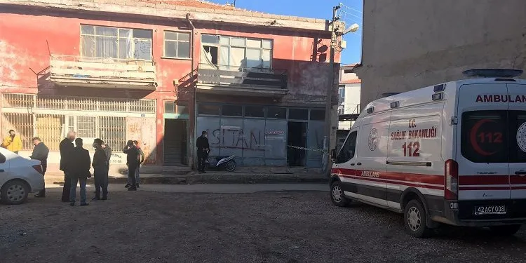 Başında çuvalla domuz bağıyla öldürülmüş bulundu