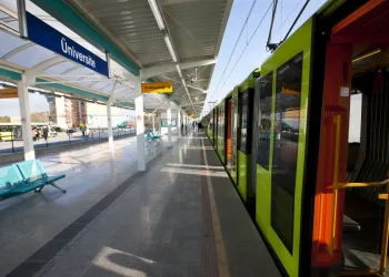 Bursa’da metro seferlerine yılbaşı düzenlemesi