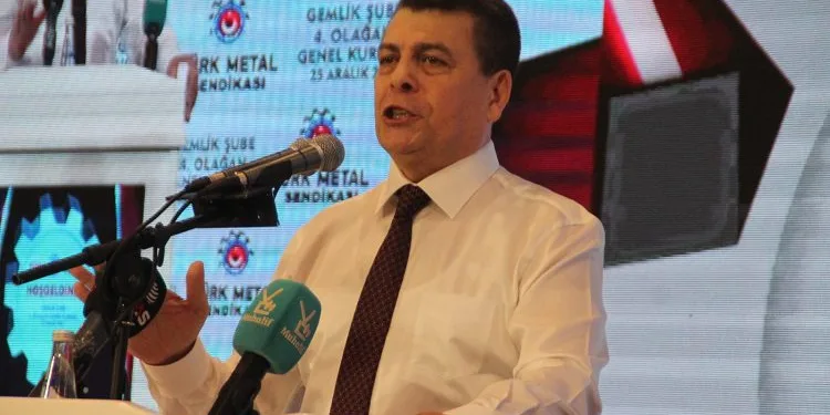 Bursa’dan duyurdu: Türk Metal’den grev kararı