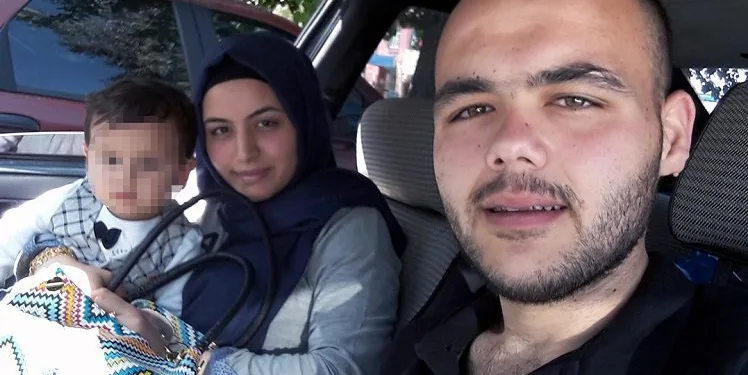 Önce eşini sonra kendini vurdu