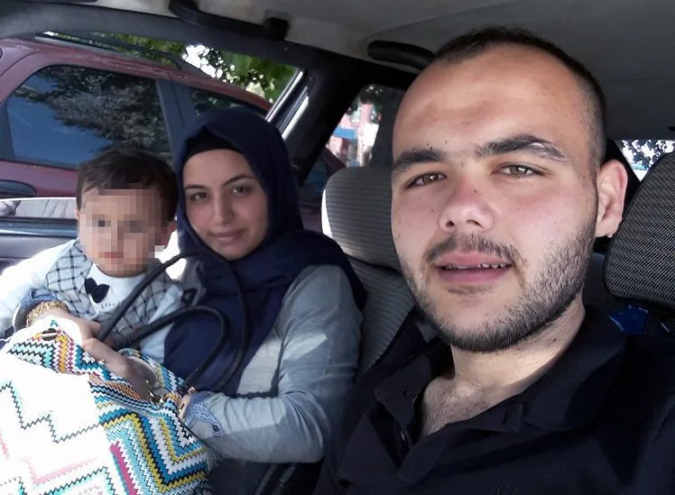 Önce eşini sonra kendini vurdu