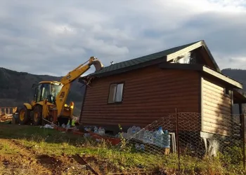 Uludağ kaçak yapılardan temizleniyor