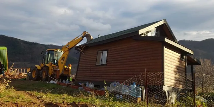 Uludağ kaçak yapılardan temizleniyor