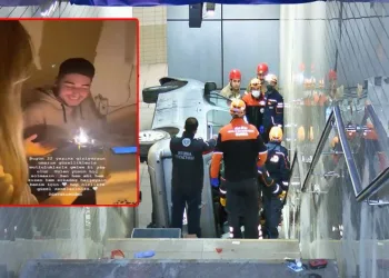 Bursa’da kazada ölen gencin son görüntüleri ortaya çıktı