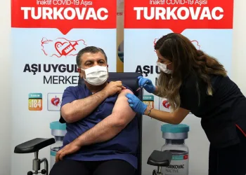 Yerli aşı Turkovac’ın uygulanmasına başlandı