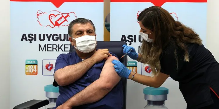 Yerli aşı Turkovac’ın uygulanmasına başlandı