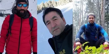 Uludağ’da yürüyüşe çıkan 3 kişi mahsur kaldı