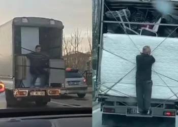 Bursa’da eşyalara canlarını siper ettiler