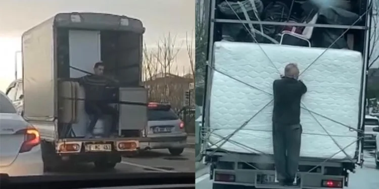 Bursa’da eşyalara canlarını siper ettiler