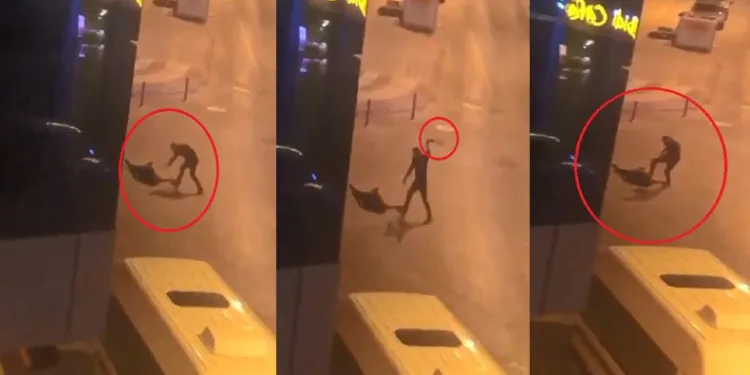 Bursa’da tekme ve kemerli vahşette akılalmaz savunma
