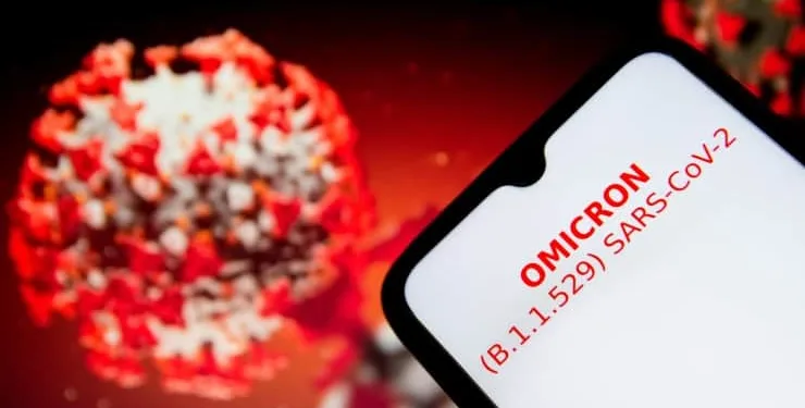 Omicron varyantı kaynaklı ilk ölüm