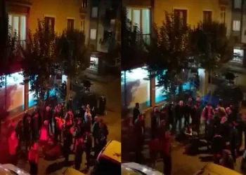 Mahalleli tarafından bayılana kadar dövüldü