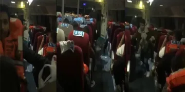Bursa-İstanbul deniz otobüsü seferinde panik anları