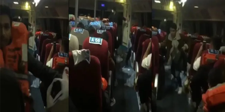 Bursa-İstanbul deniz otobüsü seferinde panik anları
