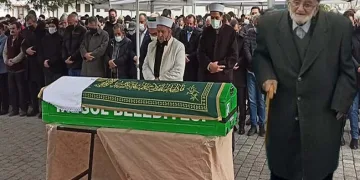 Merhum Başkan Hikmet Şahin’in babası hayatını kaybetti