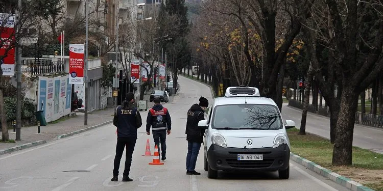 Bursa trafiğine koşu düzenlemesi