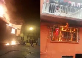 Bursa’da 2 farklı adreste 2 korkutan yangın