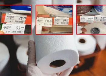 Tuvalet kağıdı ve kağıt havluya yüzde 40 zam