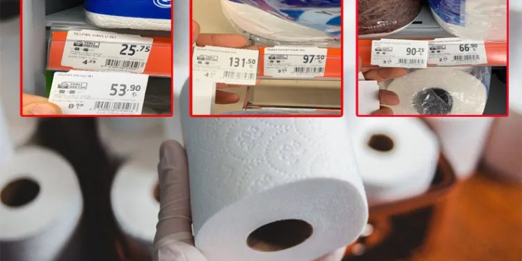 Tuvalet kağıdı ve kağıt havluya yüzde 40 zam