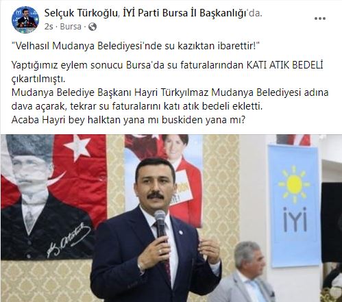 Başkan Aktaş'tan Hayri Türkyılmaz'a tepki