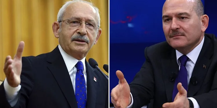 TÜİK’e alınmayan Kılıçdaroğlu’na Soylu’dan tepki