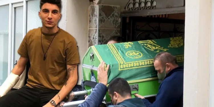 Bursa’da asansör kazasında ölen genç toprağa verildi