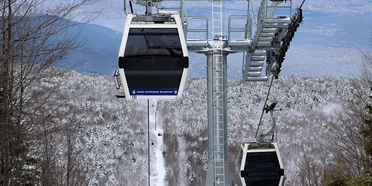 Teleferikte yüzde 50 indirimli halk günleri başlıyor