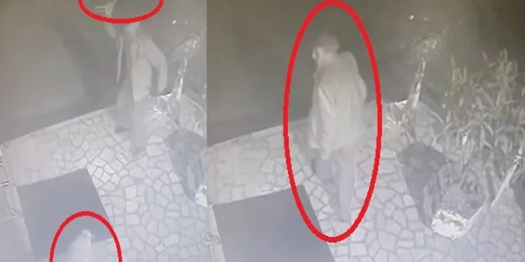 Bursa’da engelli köpeği sopayla dövdü