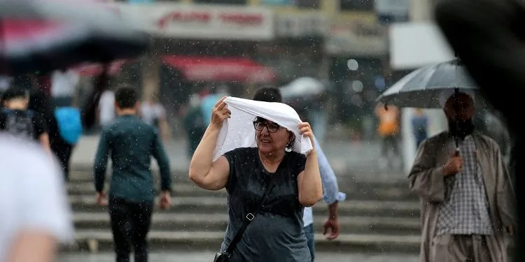 Bursa için şiddetli sağanak uyarısı