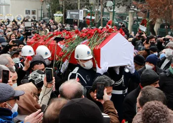 Fatma Girik son yolculuğuna uğurlandı