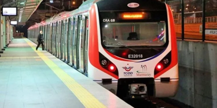 Marmaray bugün de ücretsiz