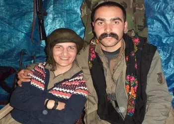 Teröristle fotoğrafı olan HDP’li vekile tepki